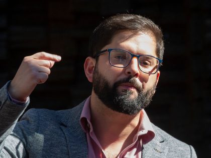 CHILE-ELECTION-DEBATE-BORIC