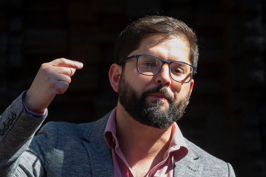 CHILE-ELECTION-DEBATE-BORIC