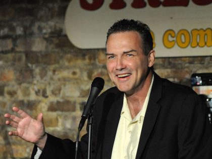 Norm McDonald Performs At The Stress Factory - April 25, 2009