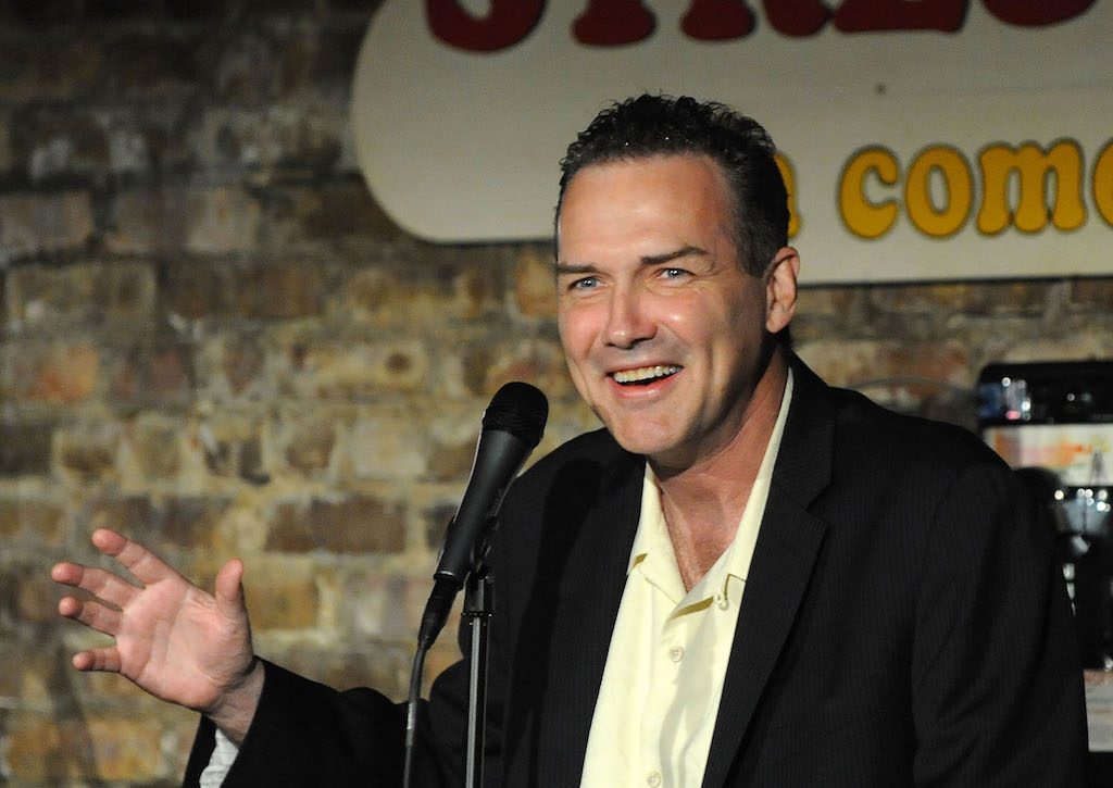 Norm McDonald Performs At The Stress Factory - April 25, 2009