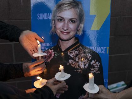 Vigil for Halyna Hutchins