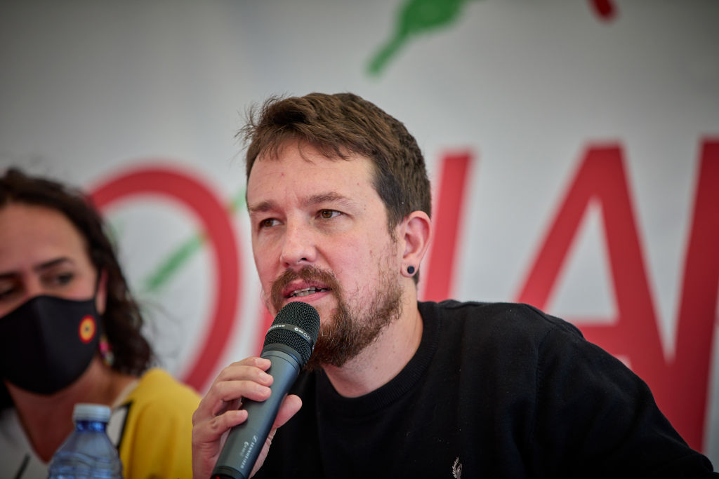 The Pce Celebrates Its Centenary Party And Main Figures Of Unidas Podemos Attend The Event