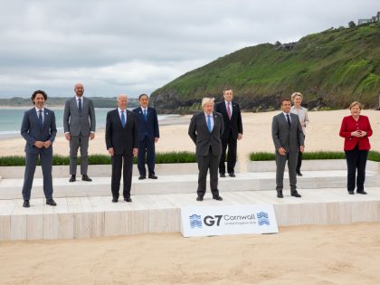 Buildup To June's G7 Summit In Carbis Bay