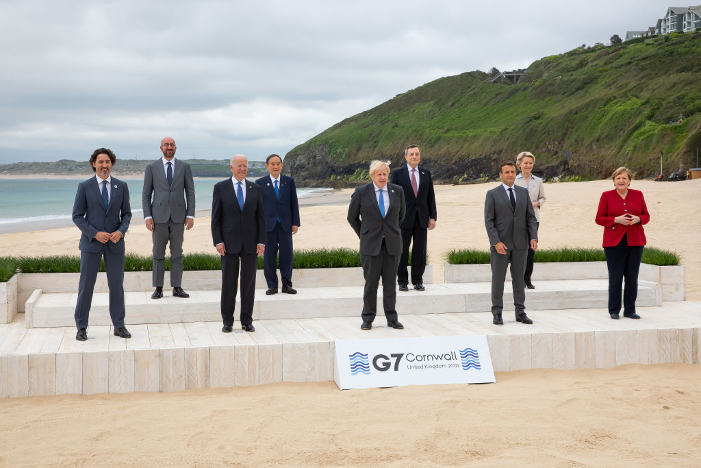 Buildup To June's G7 Summit In Carbis Bay