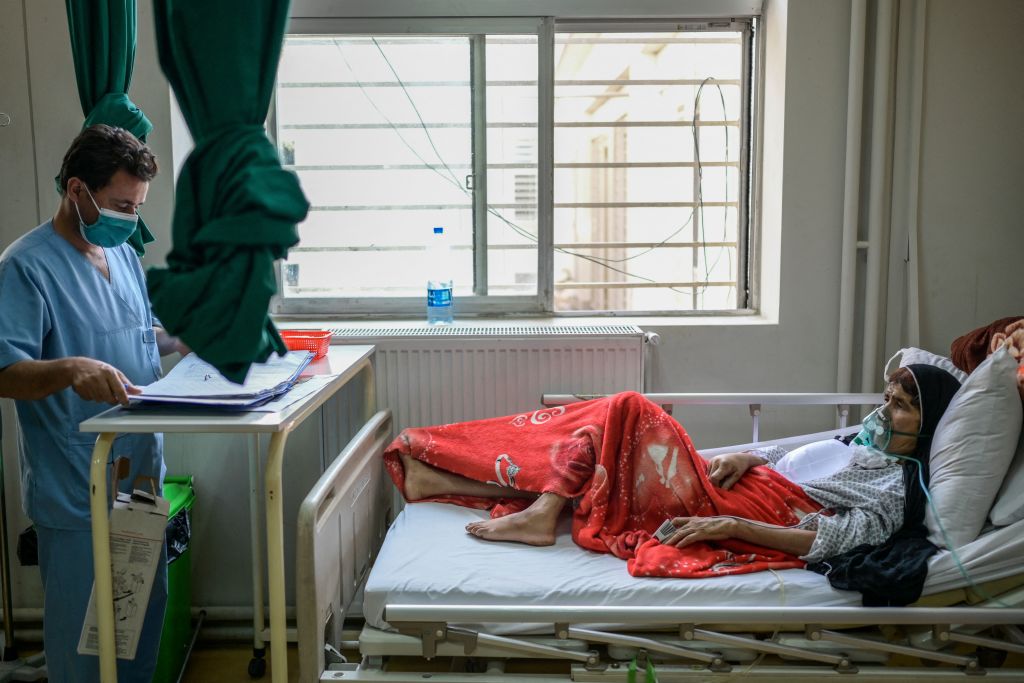 AFGHANISTAN-HEALTH-AID