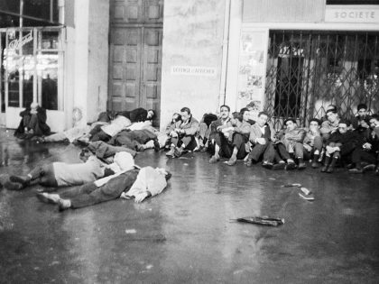 Police Shoot Algerian Demonstrators Dead in Paris