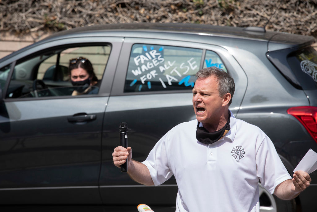 los angeles iatse union film strike