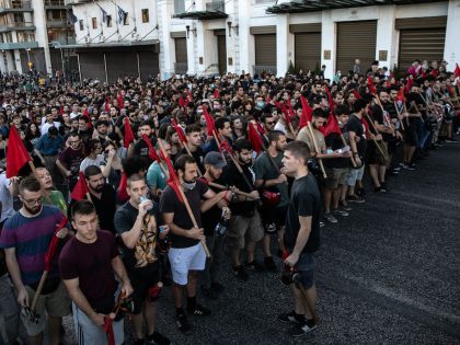 GREECE-ATHENS-PROTEST-REGULATING-PROTESTS