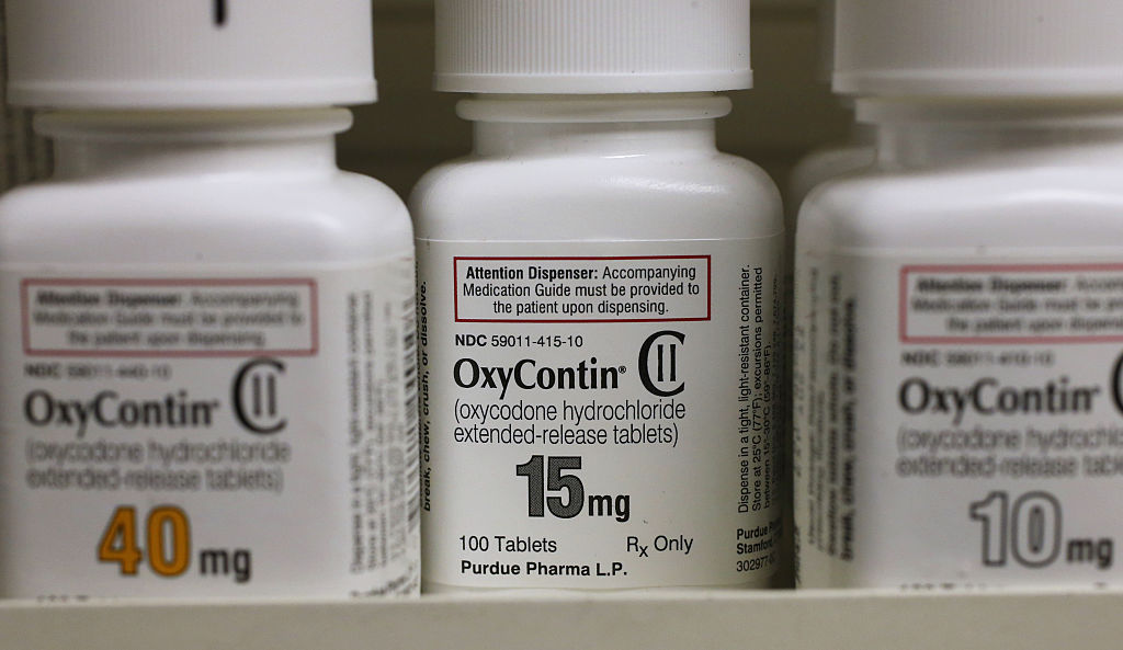 Pharmaceutical Drug Roundup Inside A Pharmacy