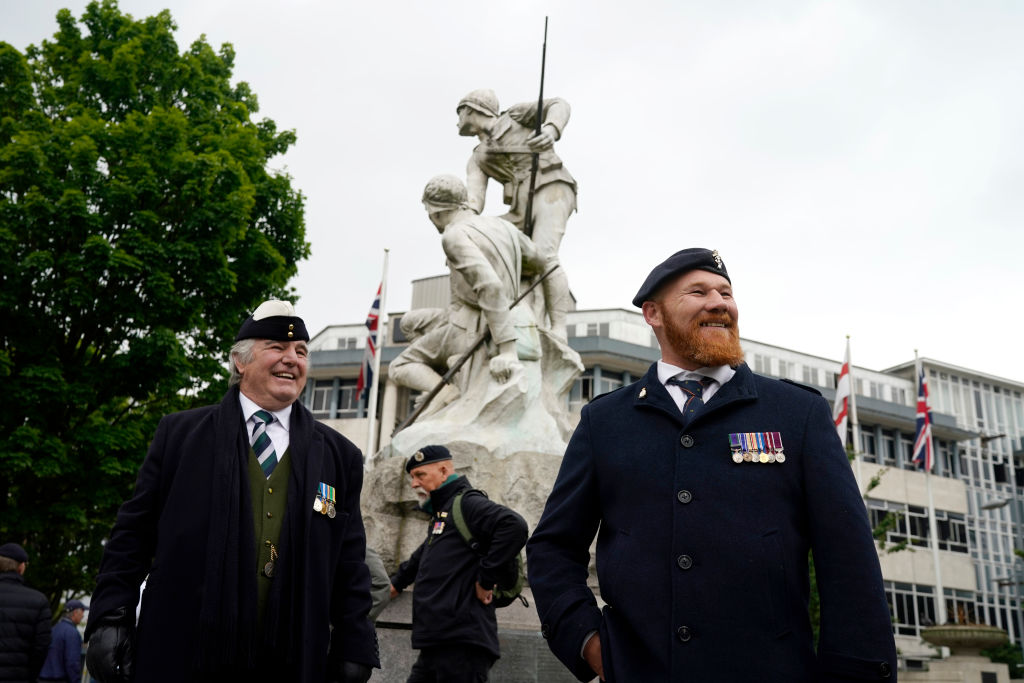 Black Lives Matter Protests Take Place Across The UK