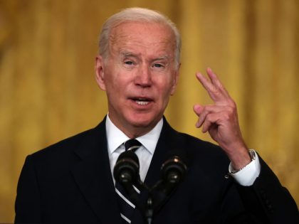 President Biden Speaks In The White East Room Before Departing For Europe