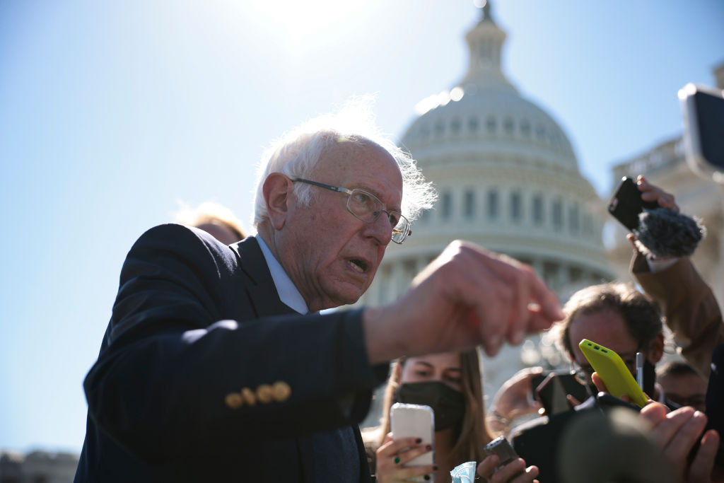 Lawmakers Continue Work On Capitol Hill