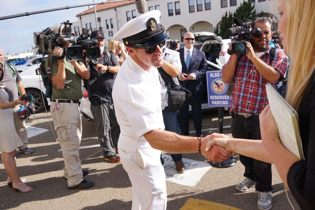 Military Trial Of Navy SEAL Eddie Gallagher Enters Jury Phase