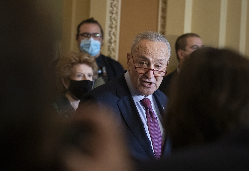 White House Agenda Deal Picks Up Speed In Senate As House Has Doubts