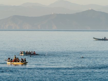 Migrant influx to Ceuta