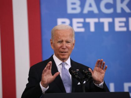 President Biden Speaks At Electric City Trolley Museum In Scranton, Pennsylvania