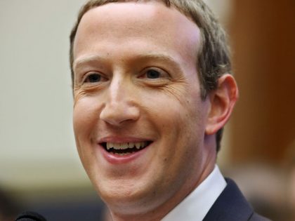 Facebook CEO Mark Zuckerberg Testifies Before The House Financial Services Committee