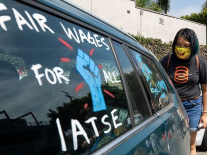 los angeles iatse union film strike