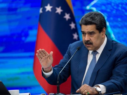 President Nicolas Maduro Holds Press Conference