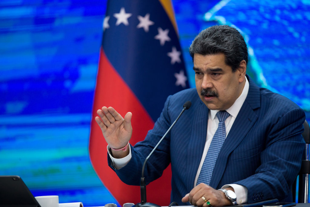 President Nicolas Maduro Holds Press Conference
