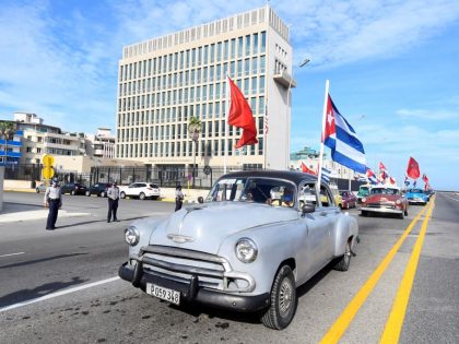 CUBA-RALLY-U.S. EMBARGO