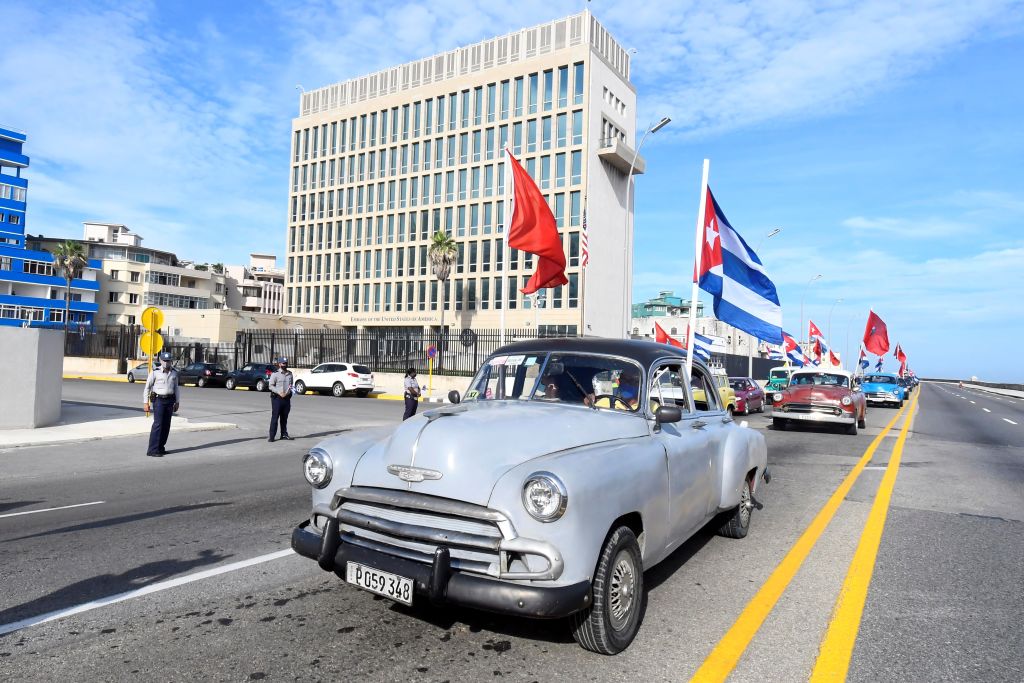 CUBA-RALLY-U.S. EMBARGO