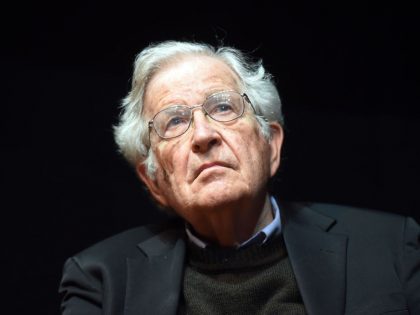 Speech of Noam Chomsky in Karlsruhe