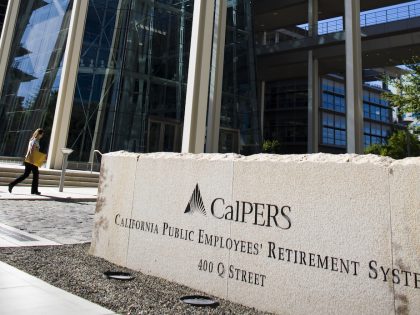 CA's Gov't Pension Fund To Report Loss Of One Quarter Of Its Holdings