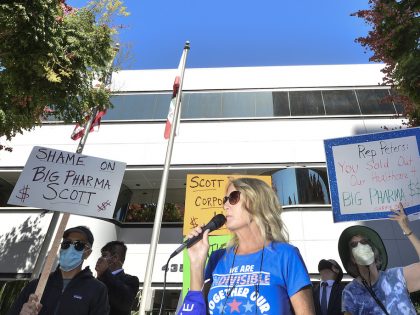 Protect Our Care Flies A Plane Banner Over San Diego Urging Rep. Scott Peters To Support Lowering Drug Prices, As Constituents And Activists Hold Multiple Events In His District On Thursday