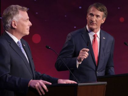 Candidates Participate In Final Debate For Virginia's Gubernatorial Race