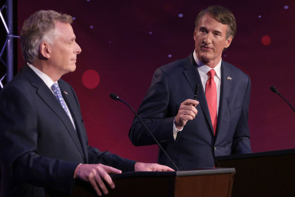 Candidates Participate In Final Debate For Virginia's Gubernatorial Race