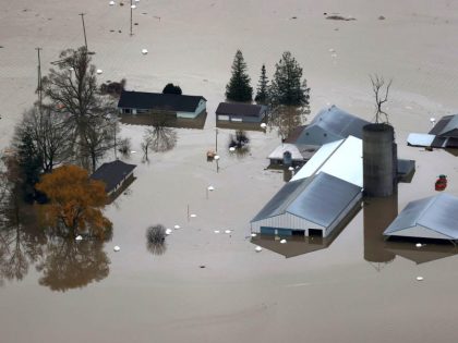 British Columbia, Canada Recovers From Widespread Flooding And Mudslides That Have Blocked Highways