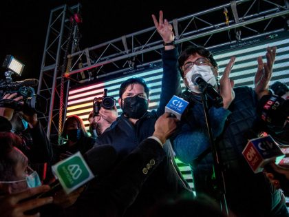 Chileans Vote In Presidential Primary Election