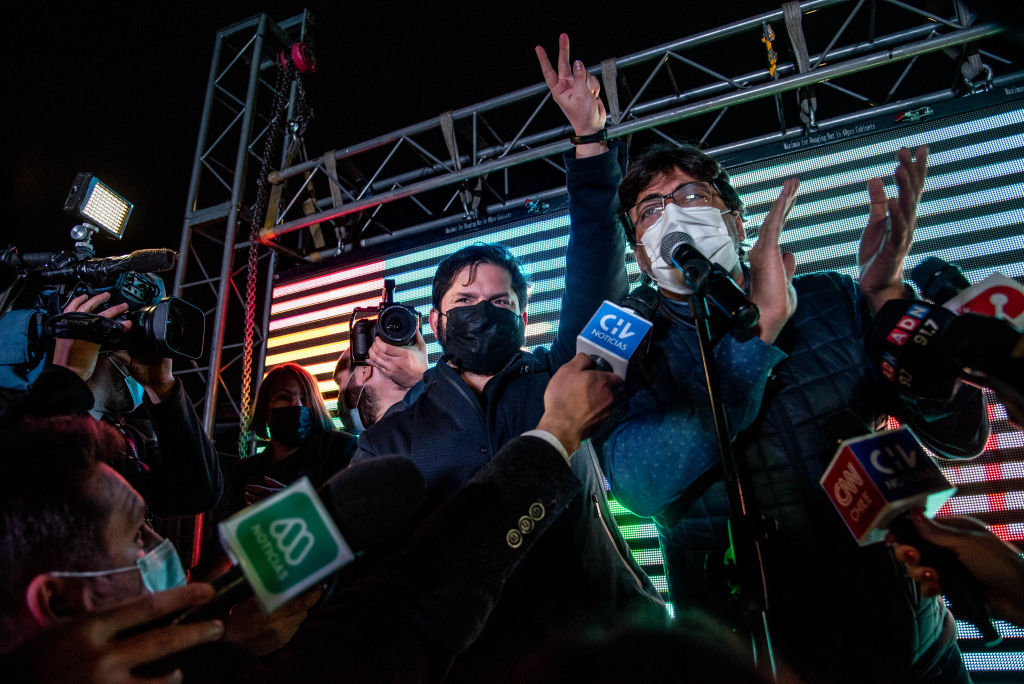 Chileans Vote In Presidential Primary Election