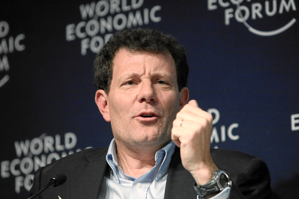 Redesign Your Cause: Nicholas D. Kristof