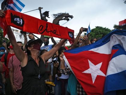 CUBA-PRO-GOVERNMENT-DEMO