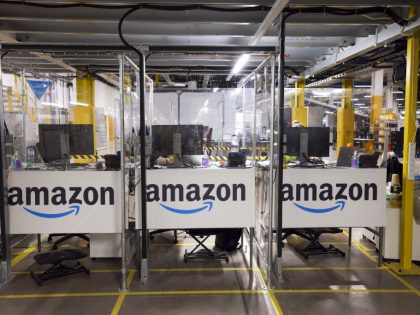 Inside An Amazon.com Inc. Fulfilment Center Ahead of Black Friday