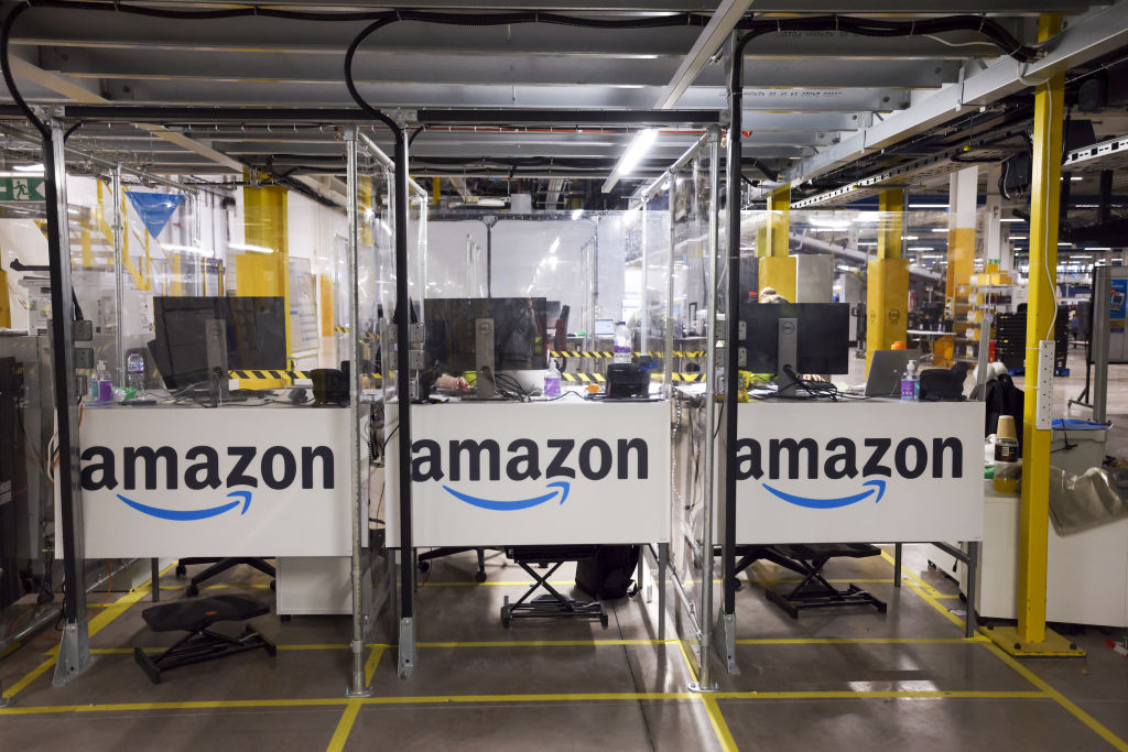 Inside An Amazon.com Inc. Fulfilment Center Ahead of Black Friday