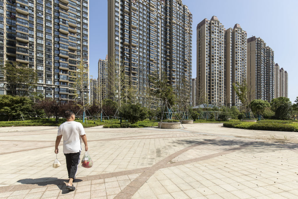 China Evergrande Group's Sea Venice Development