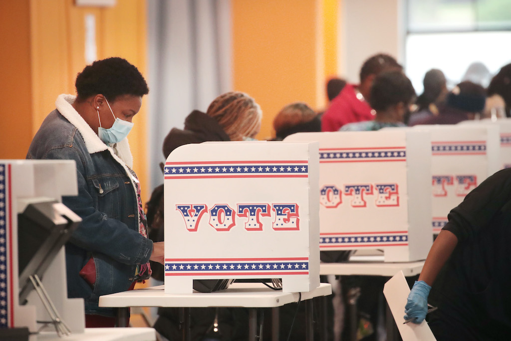 Early Voting Begins In Swing State Of Wisconsin