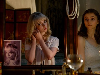 RELEASE DATE: April 21, 2021 TITLE: Last Night In Soho STUDIO: Focus Features DIRECTOR: Edgar Wright PLOT: A young girl, passionate about fashion design, is mysteriously able to enter the 1960s where she encounters her idol, a dazzling wannabe singer. But
