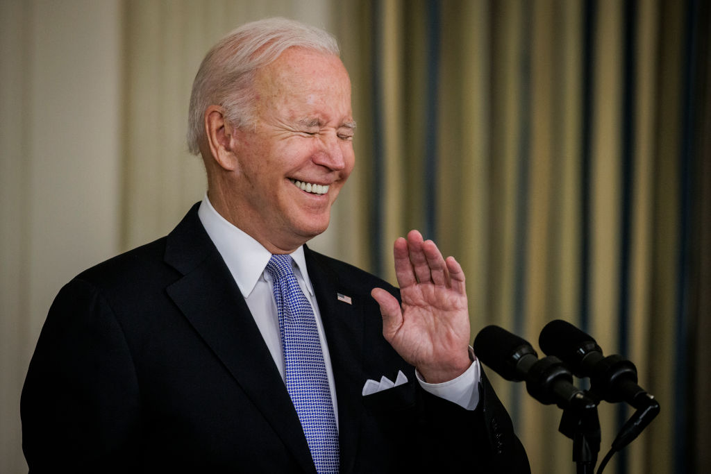 President Biden Delivers Remarks On Passage Of Infrastructure Bill