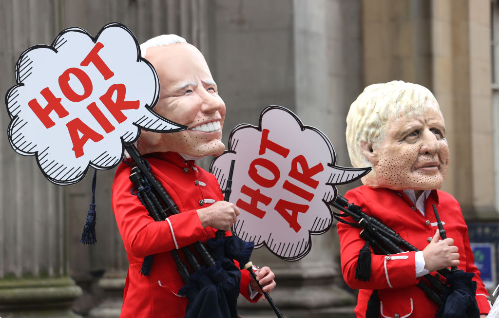 COP26 - Protests