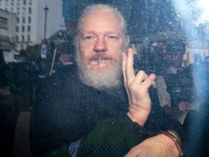 Julian Assange Appears At Westminster Magistrates Court
