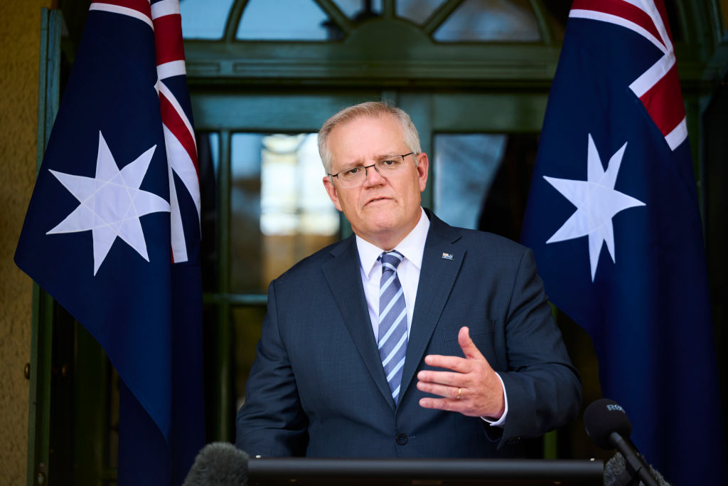 Prime Minister Scott Morrison Press Conference