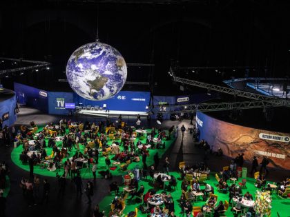 Day Two of COP26 Climate Change Talks World Leader's Summit