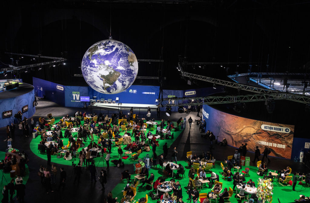 Day Two of COP26 Climate Change Talks World Leader's Summit