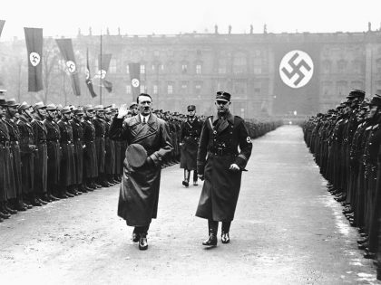 Hitler Reviews Storm Troopers