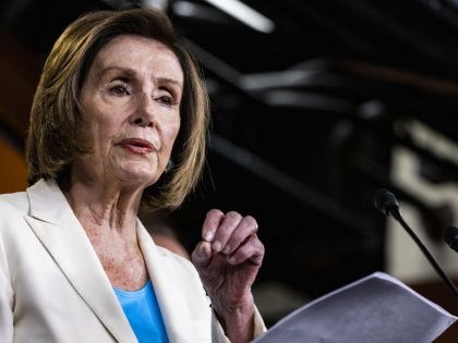 House Speaker Pelosi Holds Weekly News Conference