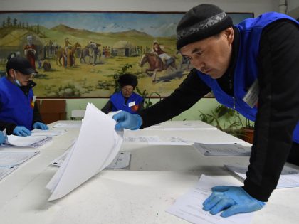 KYRGYZSTAN-ELECTION-PARLIAMENTARY
